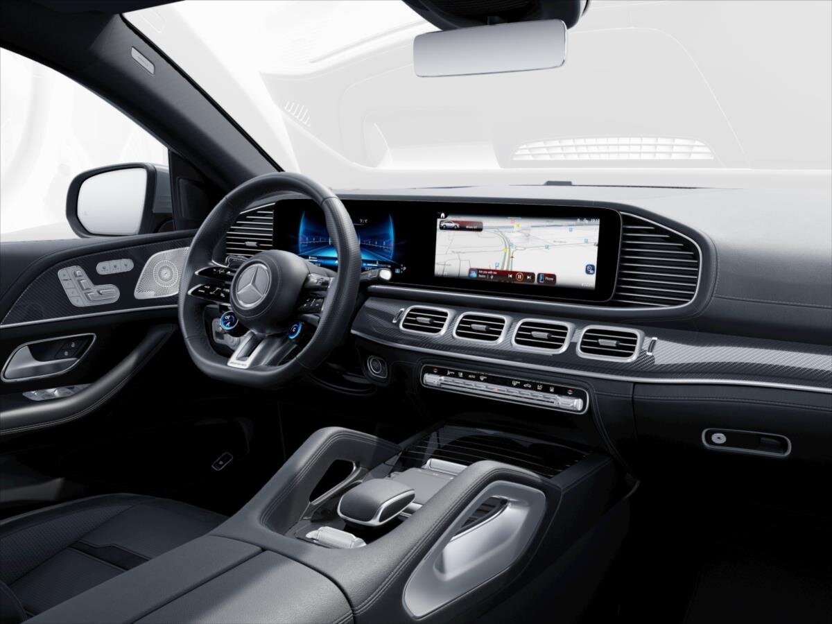 Mercedes-Benz GLE Kupé 3,0 l 320 kw