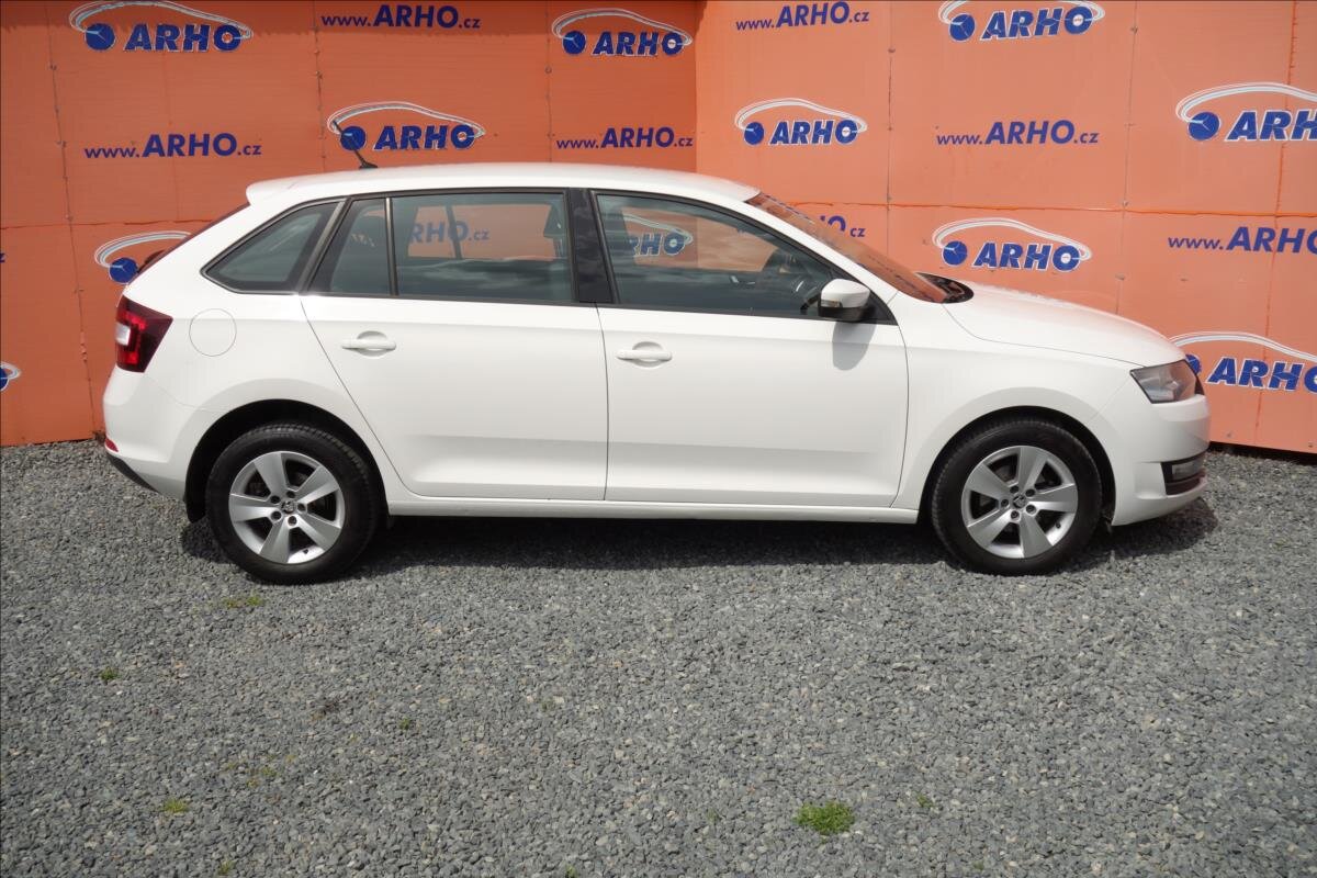 Škoda Rapid Hatchback 1,4 l 66 kw