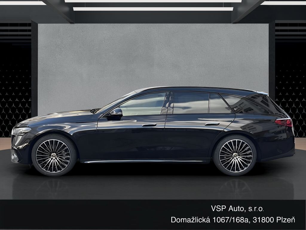 Mercedes-Benz Třídy E Kombi 2,0 l 157 kw