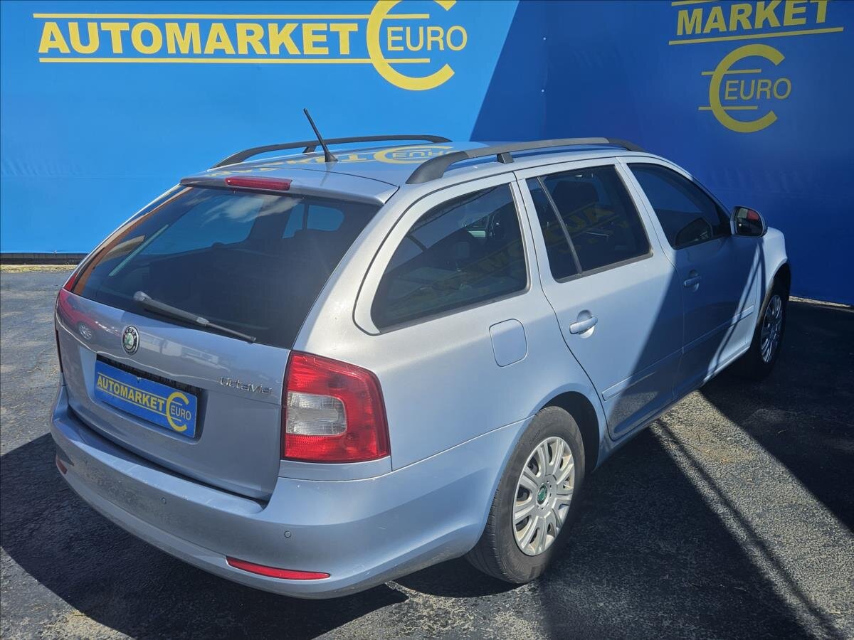 Škoda Octavia Kombi 1,2 l 77 kw