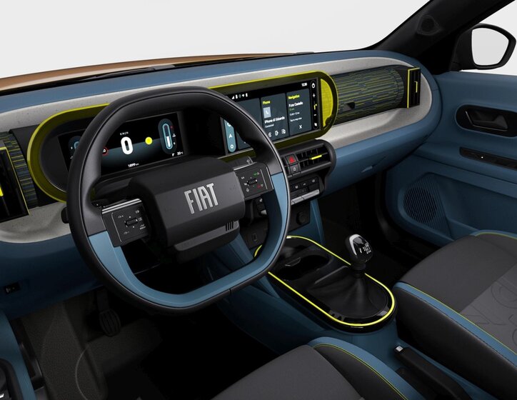 Fiat Grande Panda Hatchback 1,2 l 74 kw