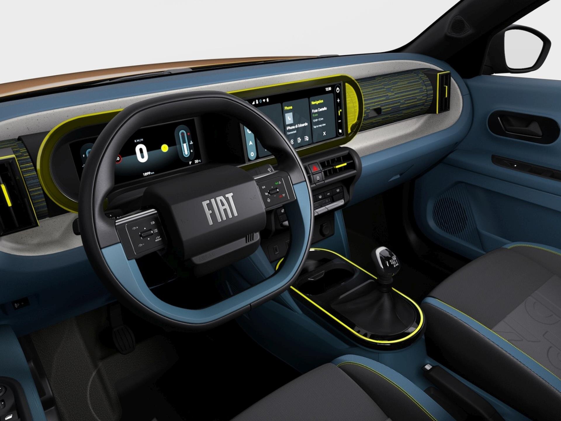 Fiat Grande Panda Hatchback 1,2 l 74 kw