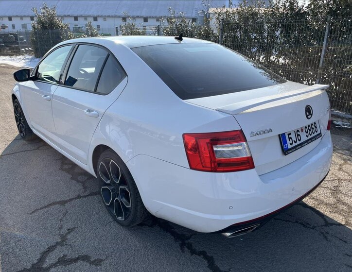 Škoda Octavia Sedan 2,0 l 135 kw