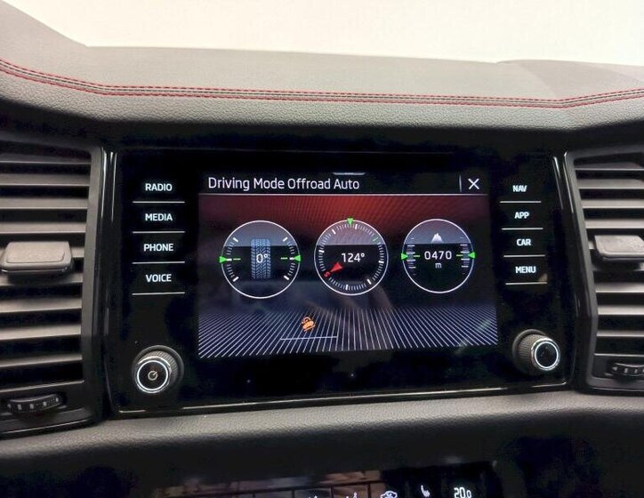 Škoda Kodiaq SUV 2,0 l 180 kw