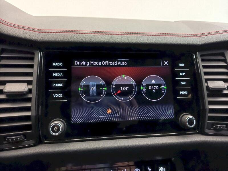 Škoda Kodiaq SUV 2,0 l 180 kw