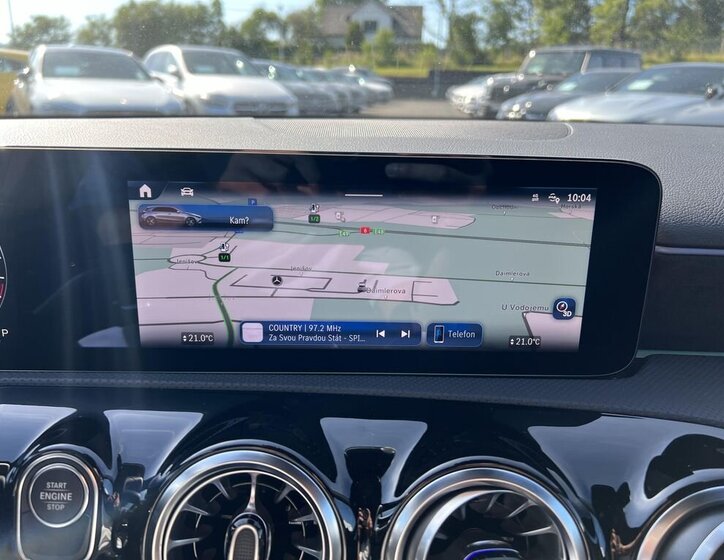 Mercedes-Benz Třídy A Hatchback 1,3 l 120 kw