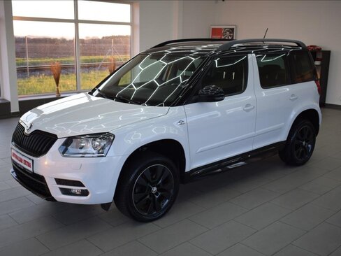 Škoda Yeti SUV 1,4 l 92 kw