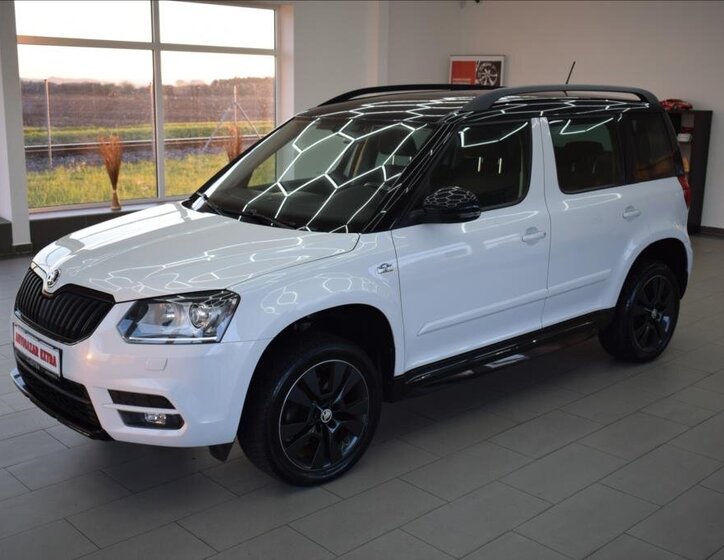 Škoda Yeti SUV / Terénní 1,4 l 92 kw