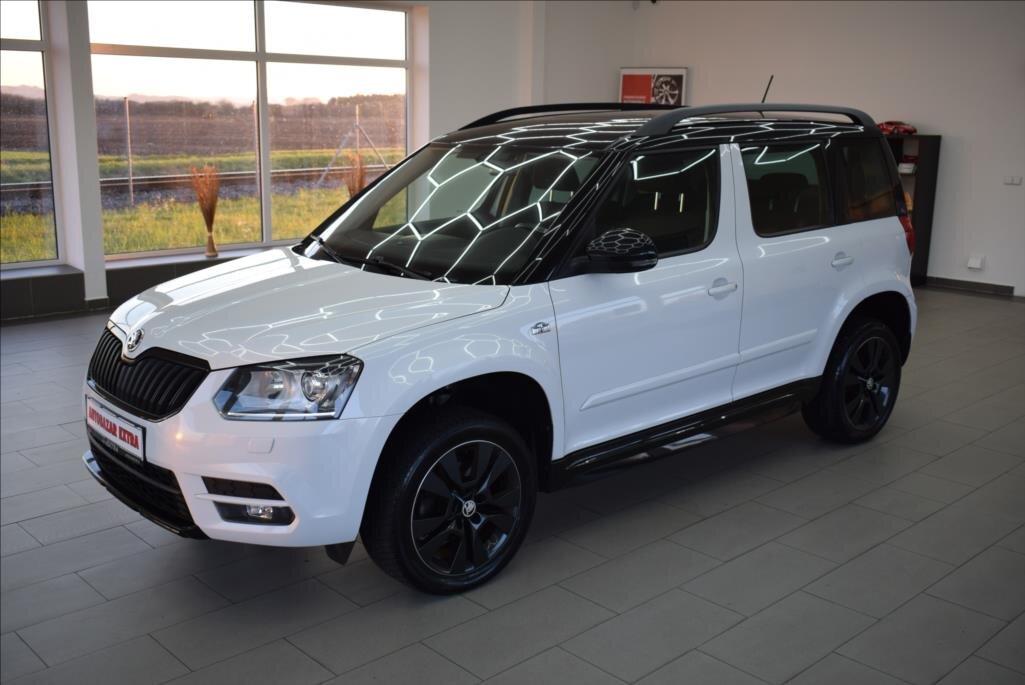 Škoda Yeti SUV / Terénní 1,4 l 92 kw
