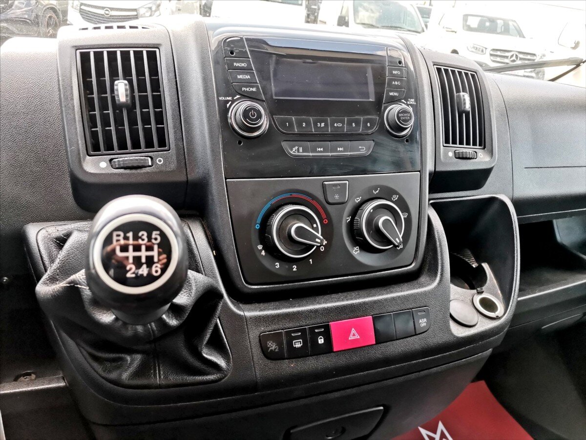 Citroën Jumper Valník 2,2 l 96 kw