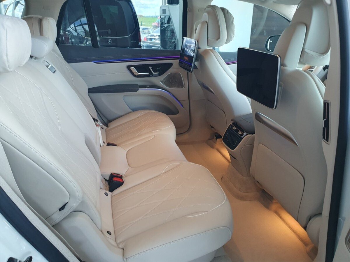 Mercedes-Benz EQS SUV 0,0 400 kw