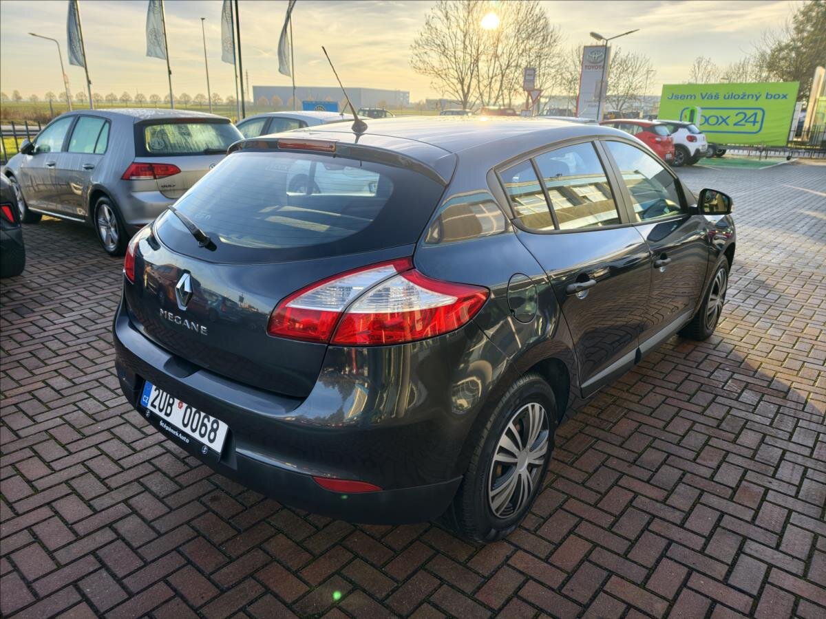 Renault Mégane Hatchback 1,6 l 74 kw