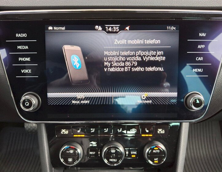 Škoda Superb Sedan / Limuzína 2,0 l 110 kw