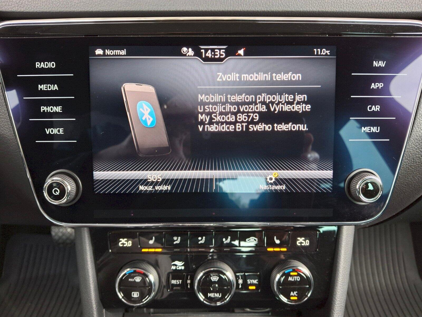 Škoda Superb Sedan / Limuzína 2,0 l 110 kw