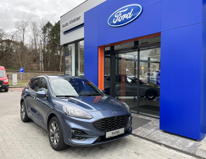 Ford Kuga 1