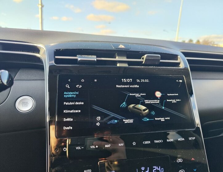 Hyundai Tucson SUV 1,6 l 110 kw