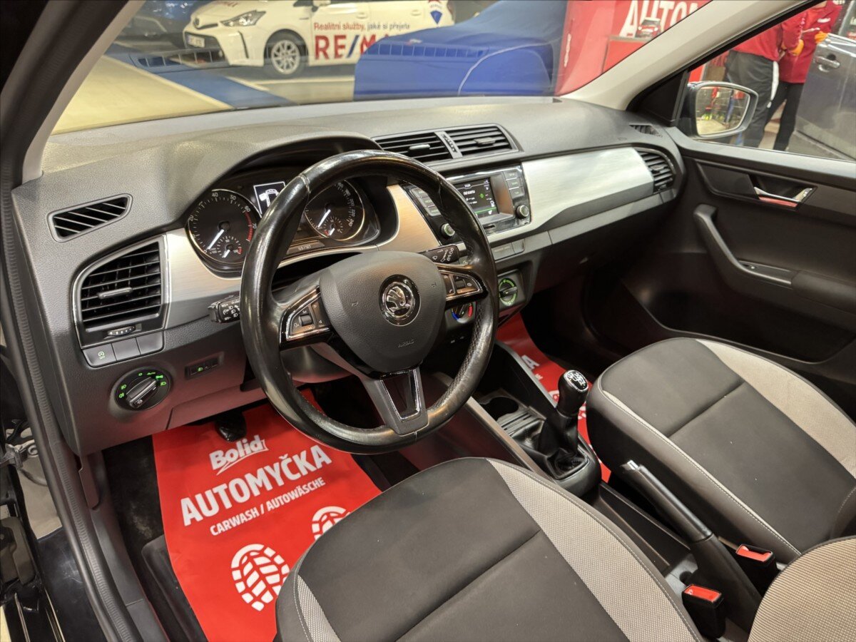 Škoda Fabia Kombi 999,0 81 kw