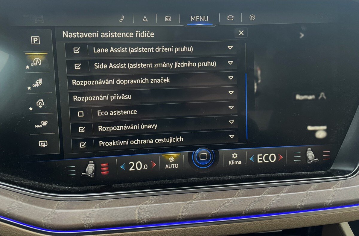 Volkswagen Touareg SUV / Terénní 3,0 l 210 kw