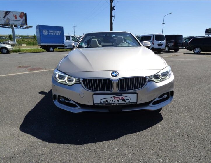BMW Řada 4 Kabriolet 3,0 l 225 kw