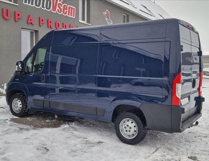 Fiat Ducato Skříň 3,0 l 100 kw