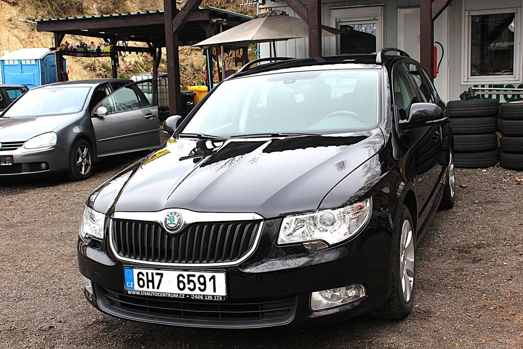 Škoda Superb Kombi 1,8 l 118 kw