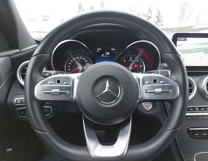 Mercedes-Benz Třídy C Kombi 1,6 l 118 kw