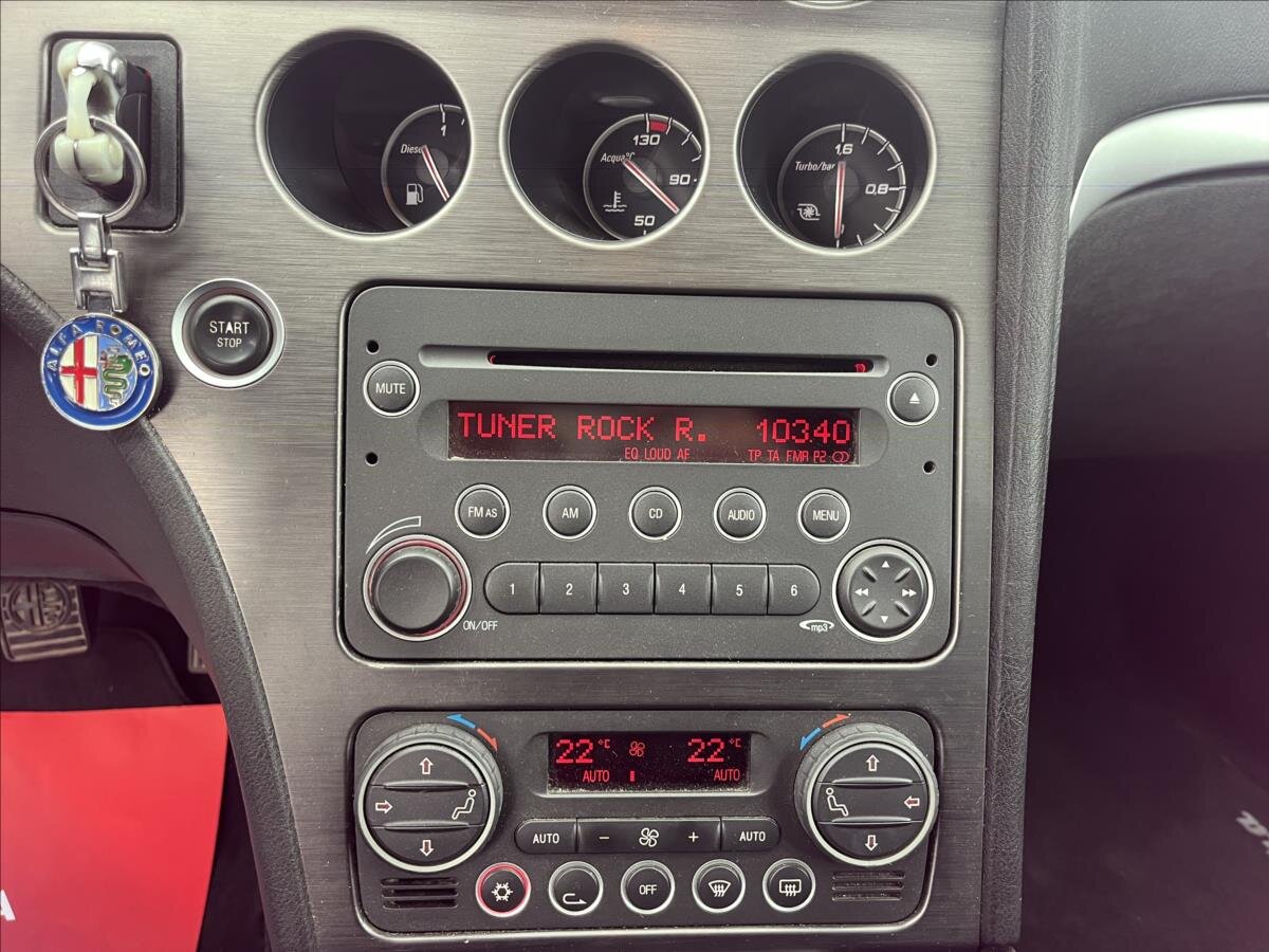 Alfa Romeo Brera Kupé 2,0 l 125 kw