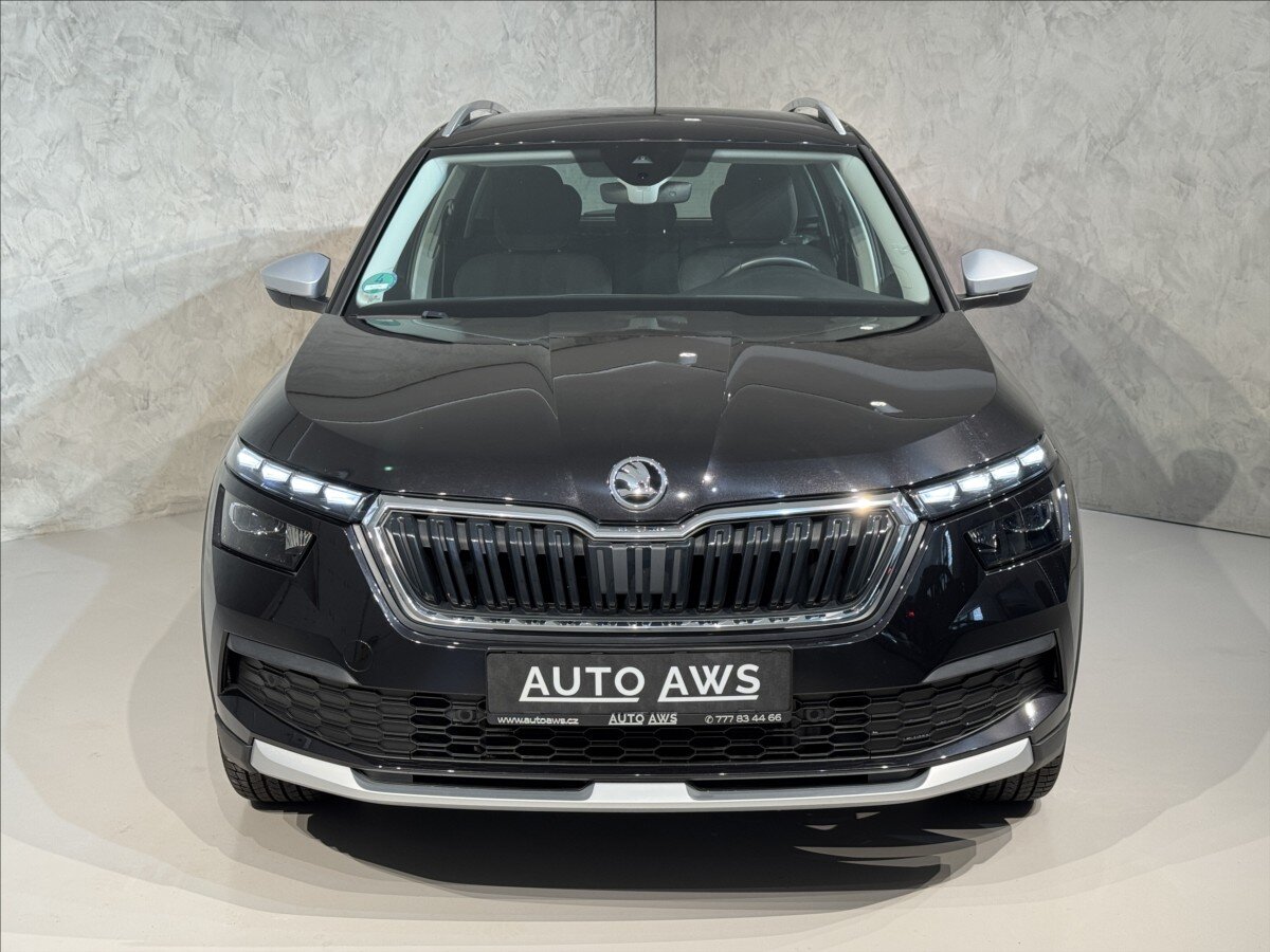 Škoda Kamiq SUV 1,5 l 110 kw