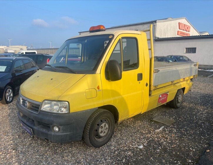 Fiat Ducato Sklápěč 2,0 l 71 kw