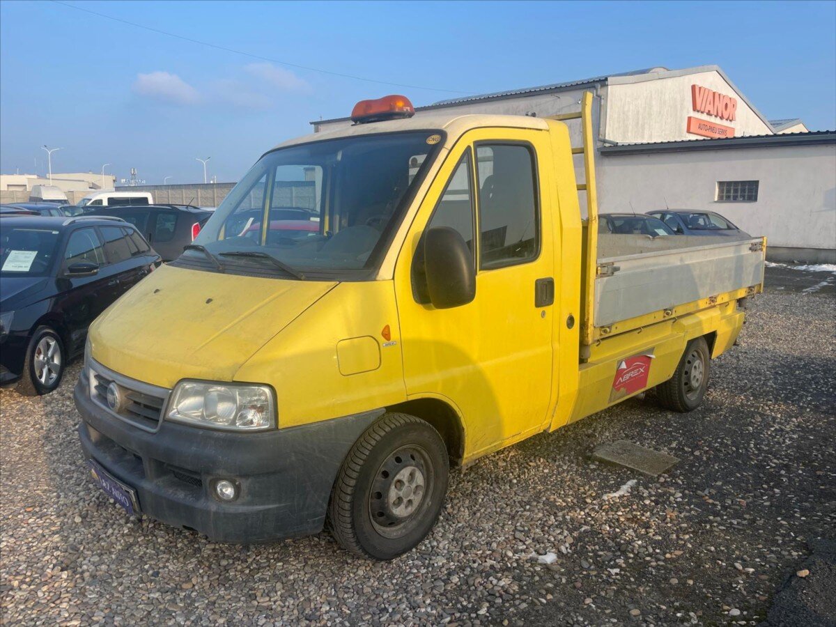 Fiat Ducato Sklápěč 2,0 l 71 kw