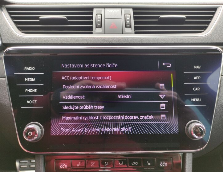 Škoda Superb Kombi 2,0 l 140 kw