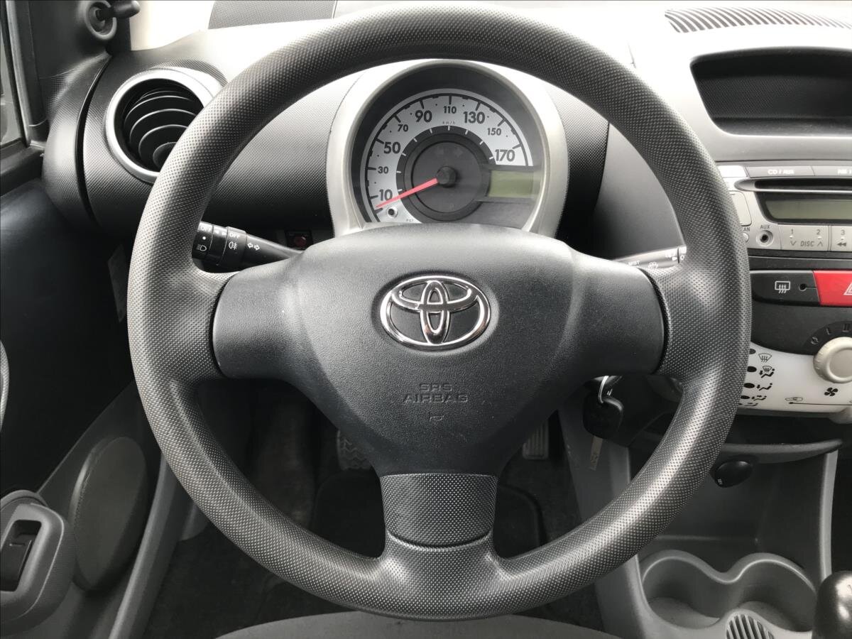 Toyota Aygo Hatchback 998,0 50 kw