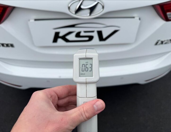 Hyundai ix20 MPV 1,4 l 66 kw