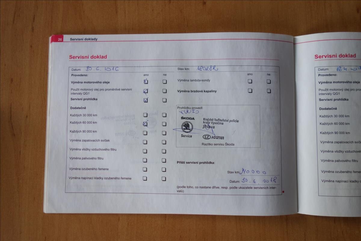 Škoda Octavia Kombi 1,6 l 75 kw