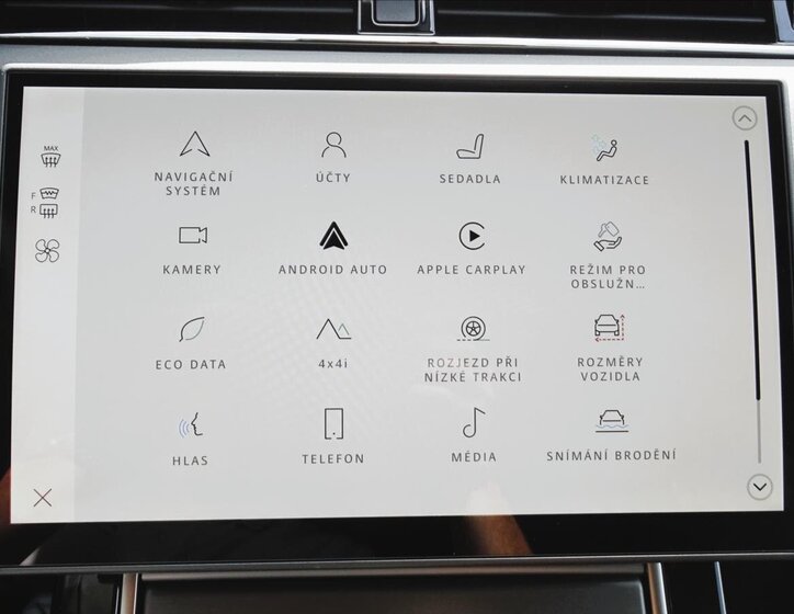 Land Rover Range Rover Evoque SUV / Terénní 2,0 l 120 kw