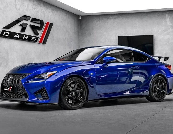 Lexus RC F Kupé 5,0 l 351 kw