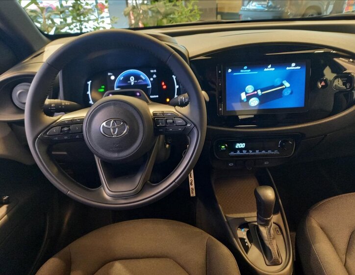 Toyota Aygo Hatchback 1,5 l 85 kw