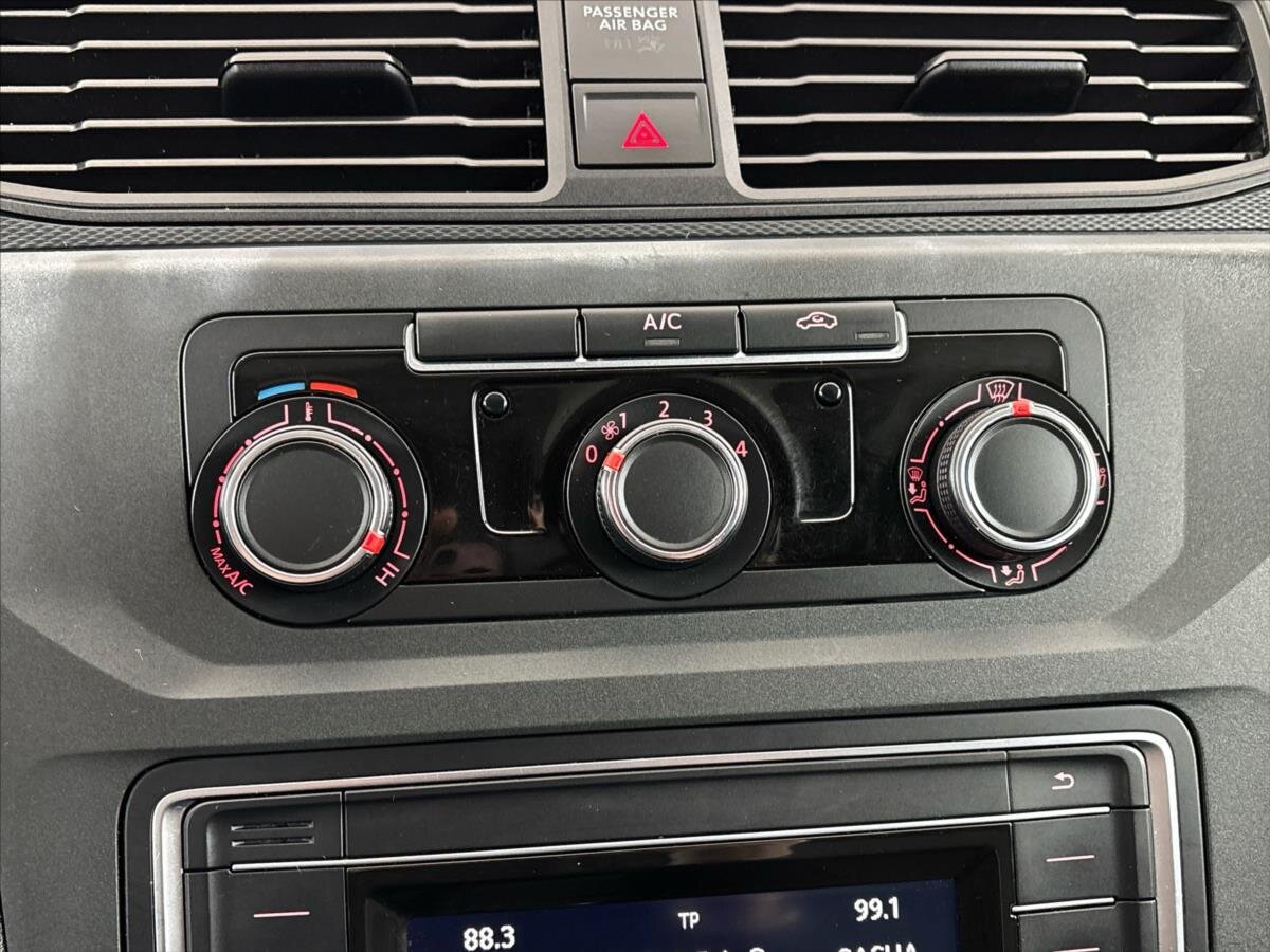 Volkswagen Caddy Skříň 2,0 l 90 kw