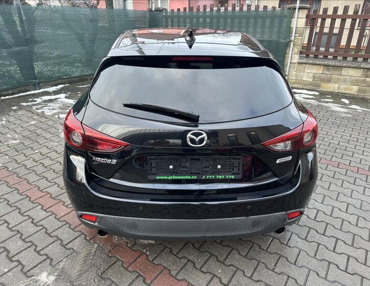Mazda 3 Hatchback 2,0 l 121 kw