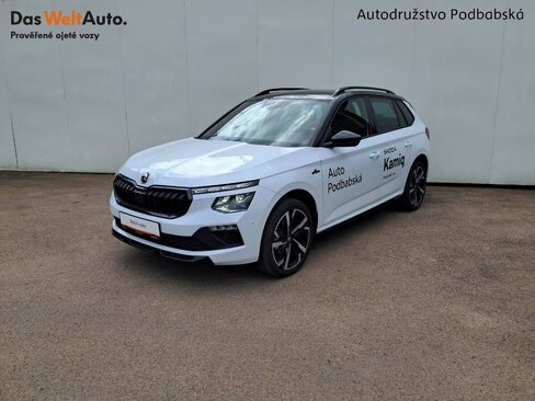 Škoda Kamiq Hatchback 1,5 l 110 kw