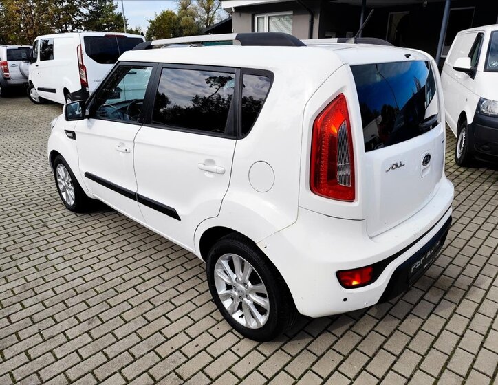KIA Soul Kombi 1,6 l 94 kw
