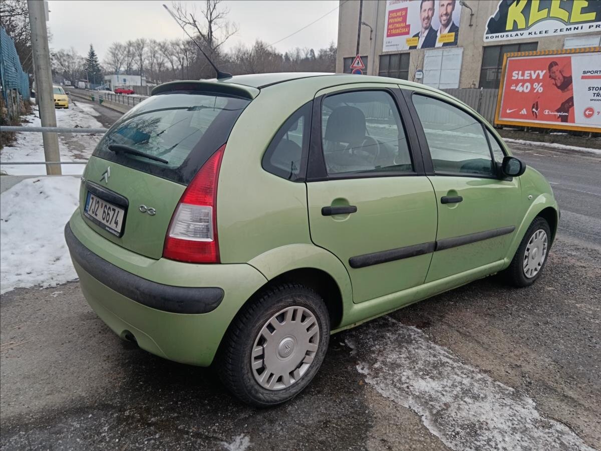 Citroën C3 Hatchback 1,4 l 54 kw
