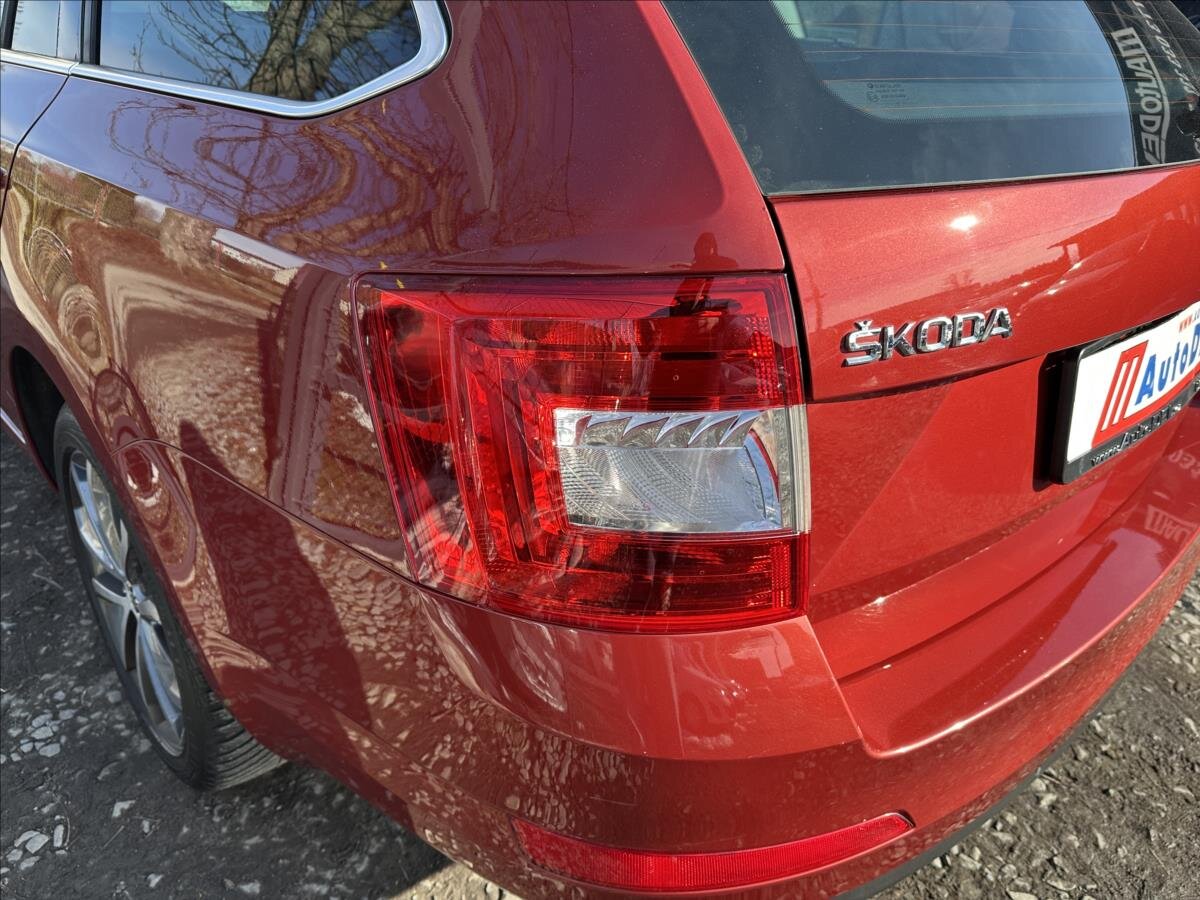 Škoda Octavia Kombi 2,0 l 110 kw