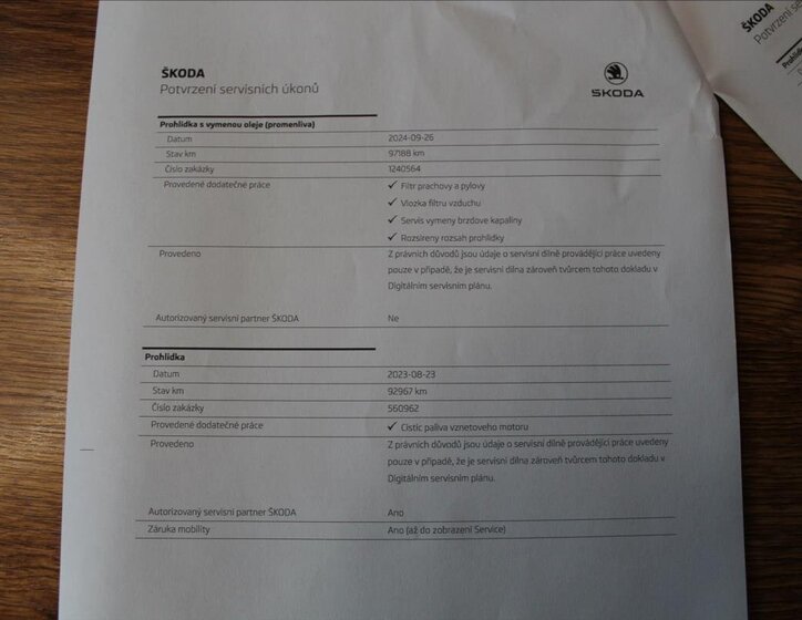 Škoda Octavia Liftback 2,0 l 135 kw