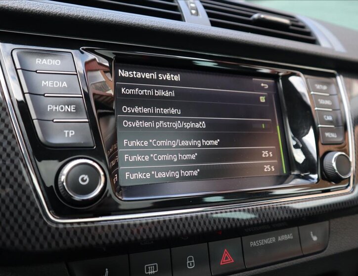 Škoda Fabia Kombi 1,2 l 81 kw