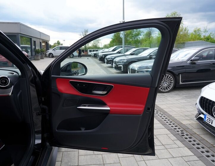 Mercedes-Benz GLC Kupé 2,0 l 145 kw