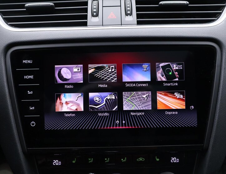 Škoda Octavia Kombi 2,0 l 135 kw