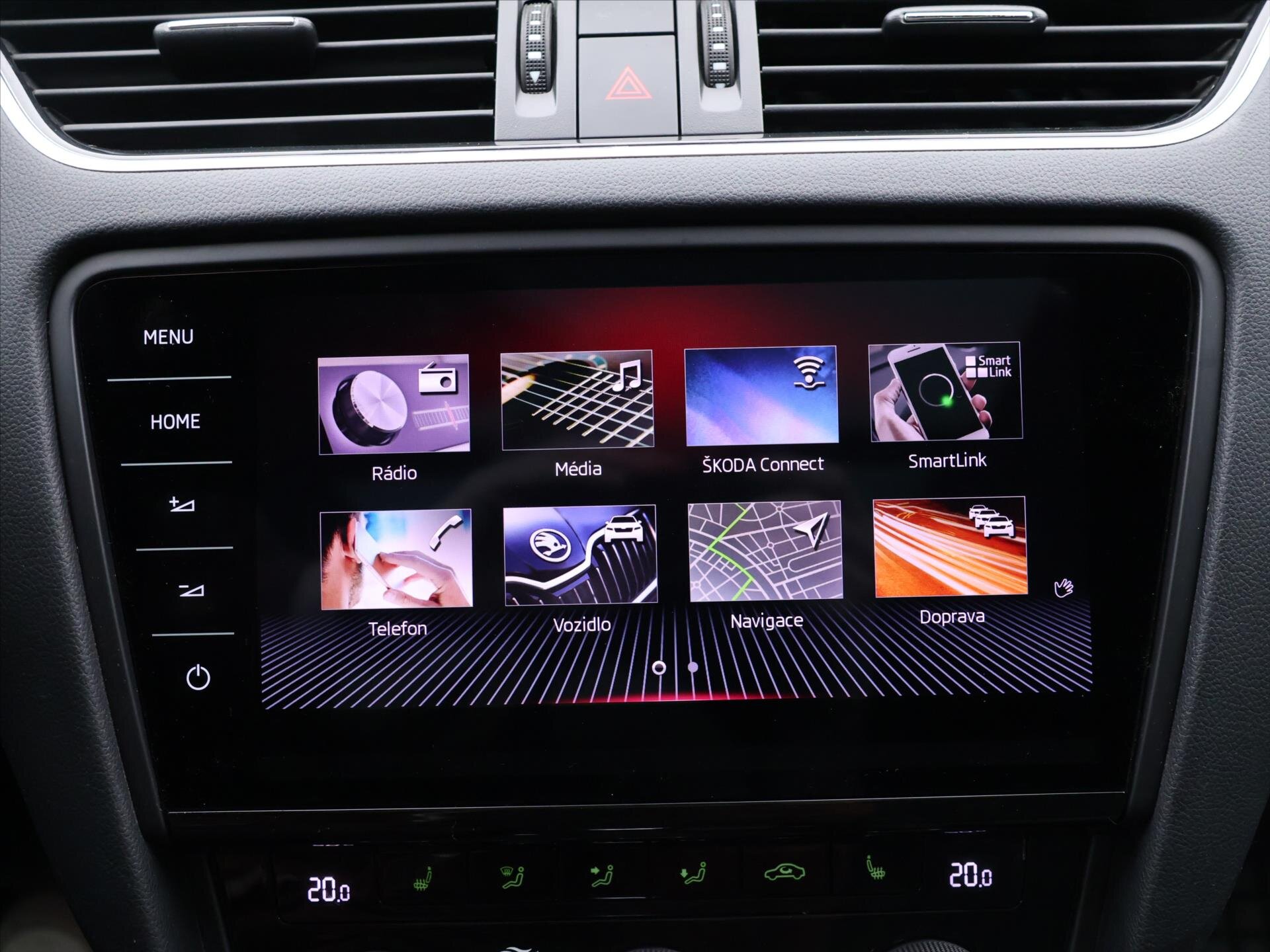 Škoda Octavia Kombi 2,0 l 135 kw