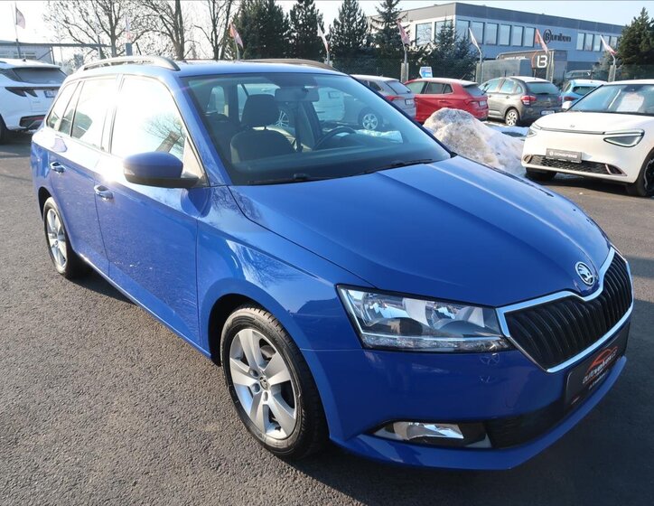 Škoda Fabia Kombi 999,0 70 kw