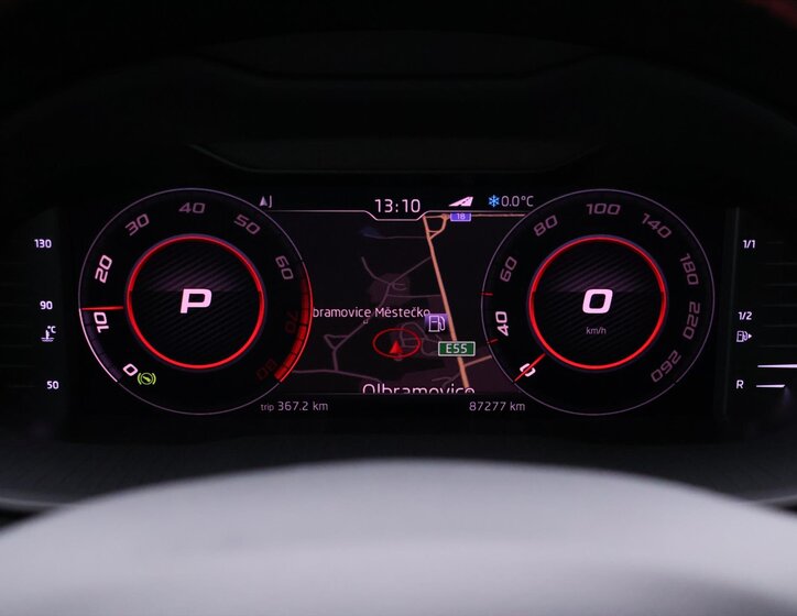 Škoda Octavia Liftback 2,0 l 180 kw